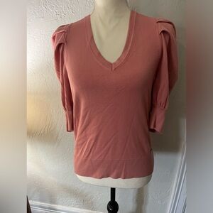 NWOT pink sweater top Nordstrom